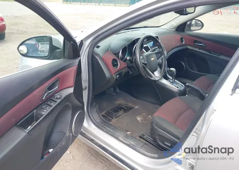 2012 Chevrolet Cruze 1Lt z USA, uszkodzony, nr VIN 1G1PF5SC9C7201191